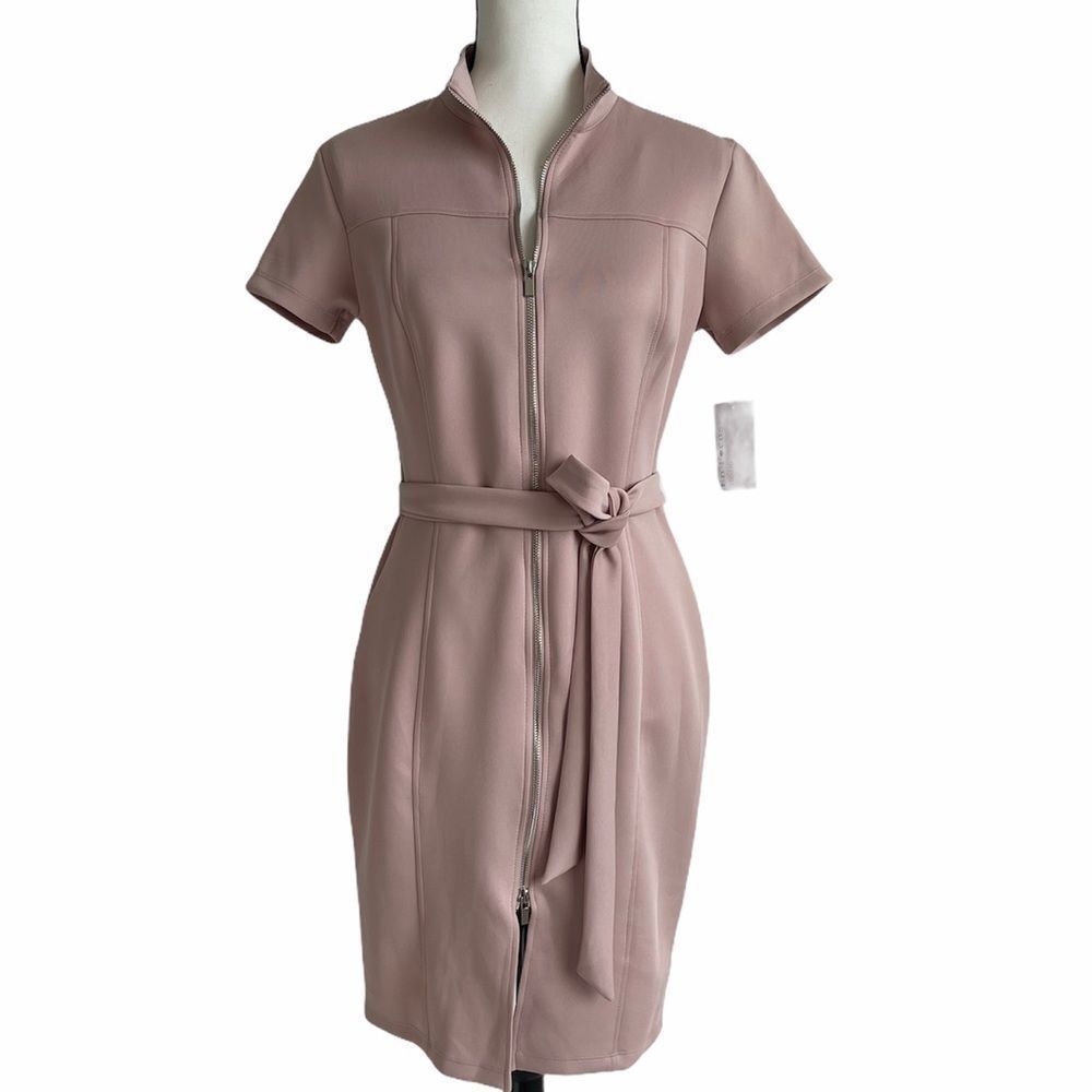 Enfocus Studio Zip Front Dress